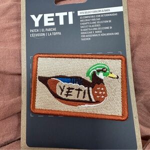 YETI Duck Patch Brown LIMITED